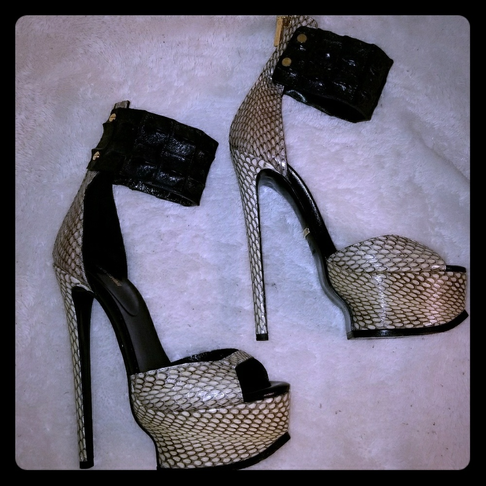 Roberto Cavalli heels